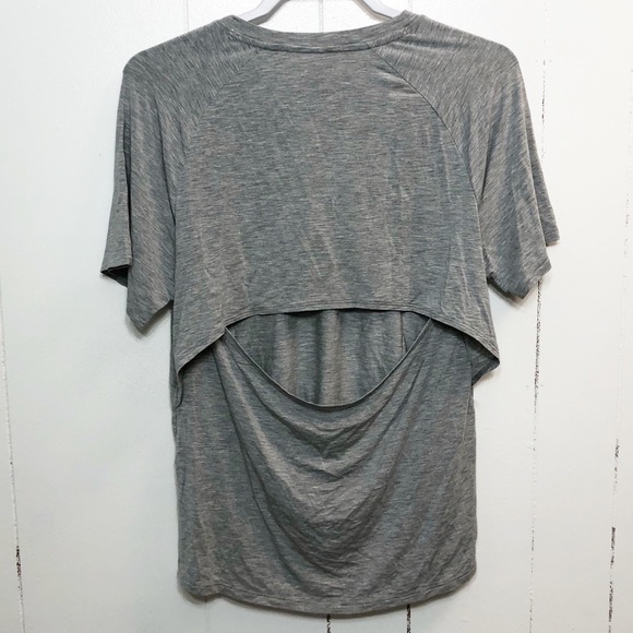 under armour open back top